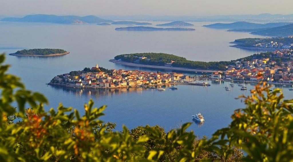 Apartamento Tutini Dvori Primošten Exterior foto